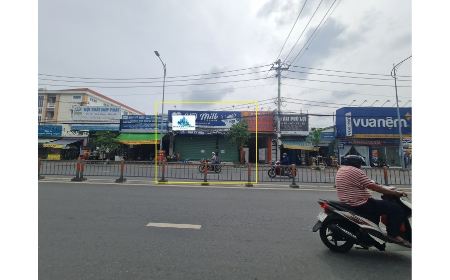 CỰC SỐC- Cho thuê nhà mặt tiền Tô Ký 270m2, 17 Triệu - NGANG 9M